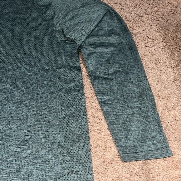 Lululemon Metal Vent Tech Midweight Half 1/2 Zip Jacket Spruce Tidewater Teal XL - Picture 5 of 9